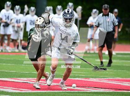 Thumbnail 2 in Notre Dame, WH vs. Wilton (CIAC Class M Final) photogallery.