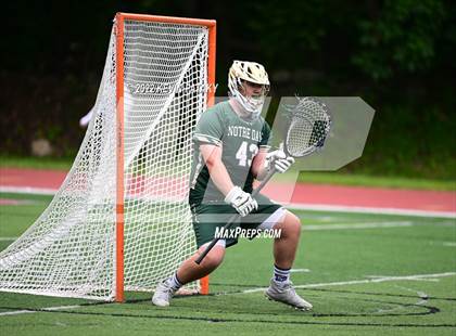 Thumbnail 2 in Notre Dame, WH vs. Wilton (CIAC Class M Final) photogallery.