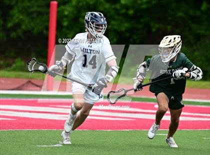 Thumbnail 1 in Notre Dame, WH vs. Wilton (CIAC Class M Final) photogallery.