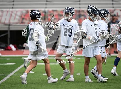 Thumbnail 3 in Notre Dame, WH vs. Wilton (CIAC Class M Final) photogallery.