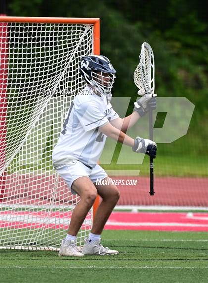 Thumbnail 3 in Notre Dame, WH vs. Wilton (CIAC Class M Final) photogallery.