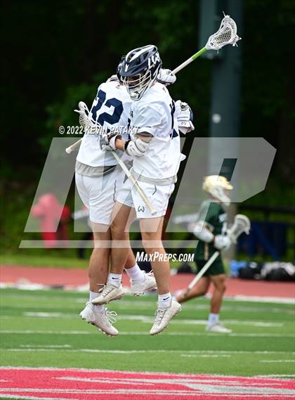 Thumbnail 3 in Notre Dame, WH vs. Wilton (CIAC Class M Final) photogallery.