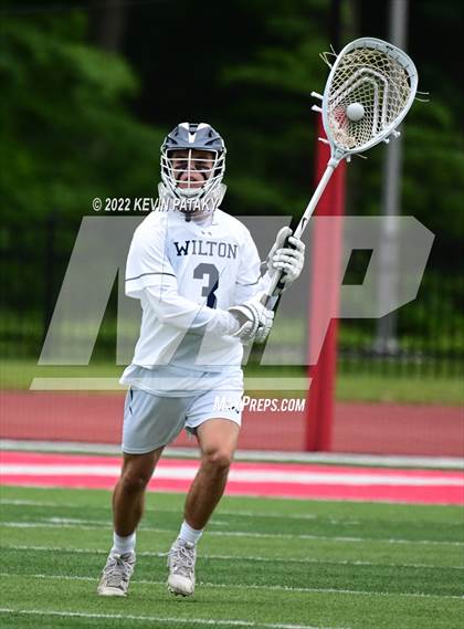 Thumbnail 1 in Notre Dame, WH vs. Wilton (CIAC Class M Final) photogallery.