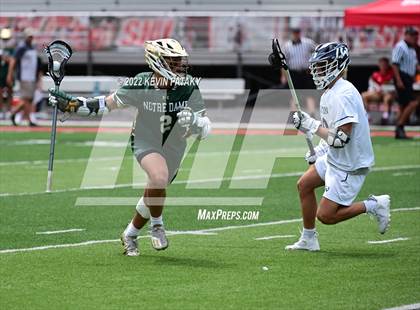 Thumbnail 1 in Notre Dame, WH vs. Wilton (CIAC Class M Final) photogallery.