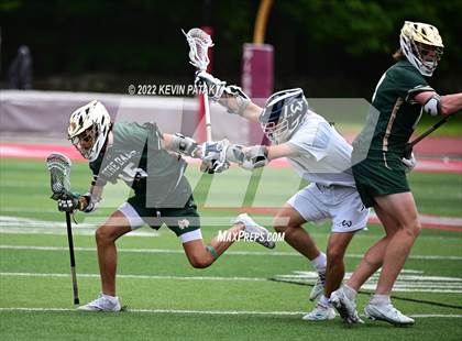 Thumbnail 3 in Notre Dame, WH vs. Wilton (CIAC Class M Final) photogallery.