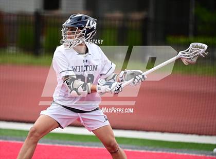 Thumbnail 1 in Notre Dame, WH vs. Wilton (CIAC Class M Final) photogallery.