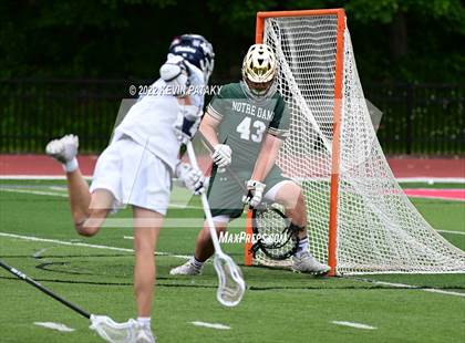 Thumbnail 2 in Notre Dame, WH vs. Wilton (CIAC Class M Final) photogallery.