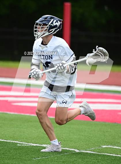 Thumbnail 1 in Notre Dame, WH vs. Wilton (CIAC Class M Final) photogallery.