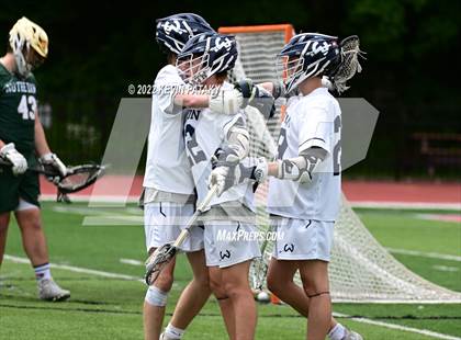 Thumbnail 2 in Notre Dame, WH vs. Wilton (CIAC Class M Final) photogallery.