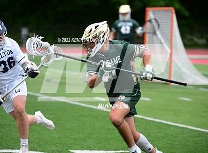 Thumbnail 2 in Notre Dame, WH vs. Wilton (CIAC Class M Final) photogallery.