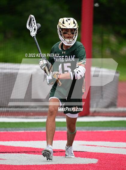 Thumbnail 1 in Notre Dame, WH vs. Wilton (CIAC Class M Final) photogallery.