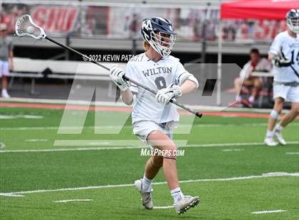 Thumbnail 2 in Notre Dame, WH vs. Wilton (CIAC Class M Final) photogallery.