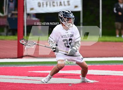 Thumbnail 1 in Notre Dame, WH vs. Wilton (CIAC Class M Final) photogallery.