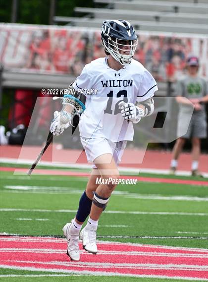 Thumbnail 1 in Notre Dame, WH vs. Wilton (CIAC Class M Final) photogallery.