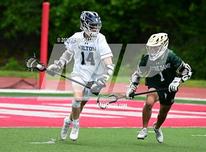 Thumbnail 2 in Notre Dame, WH vs. Wilton (CIAC Class M Final) photogallery.