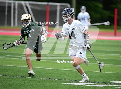 Thumbnail 2 in Notre Dame, WH vs. Wilton (CIAC Class M Final) photogallery.