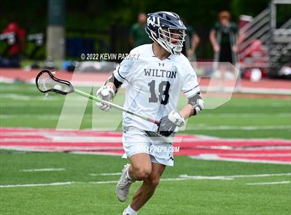 Thumbnail 2 in Notre Dame, WH vs. Wilton (CIAC Class M Final) photogallery.