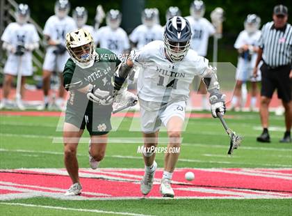 Thumbnail 3 in Notre Dame, WH vs. Wilton (CIAC Class M Final) photogallery.