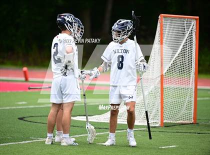 Thumbnail 2 in Notre Dame, WH vs. Wilton (CIAC Class M Final) photogallery.