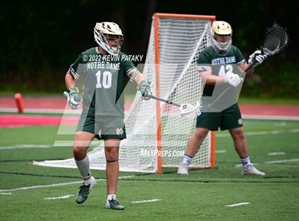 Thumbnail 1 in Notre Dame, WH vs. Wilton (CIAC Class M Final) photogallery.