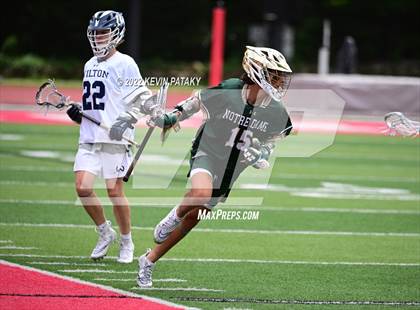 Thumbnail 2 in Notre Dame, WH vs. Wilton (CIAC Class M Final) photogallery.