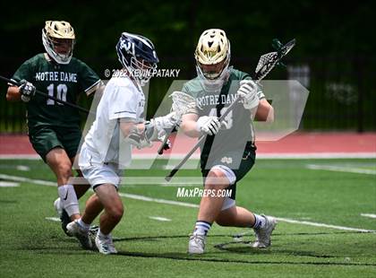 Thumbnail 1 in Notre Dame, WH vs. Wilton (CIAC Class M Final) photogallery.