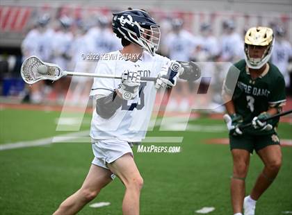 Thumbnail 1 in Notre Dame, WH vs. Wilton (CIAC Class M Final) photogallery.