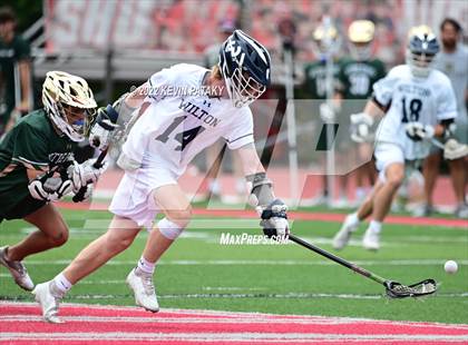 Thumbnail 1 in Notre Dame, WH vs. Wilton (CIAC Class M Final) photogallery.