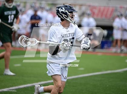 Thumbnail 2 in Notre Dame, WH vs. Wilton (CIAC Class M Final) photogallery.