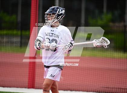 Thumbnail 3 in Notre Dame, WH vs. Wilton (CIAC Class M Final) photogallery.