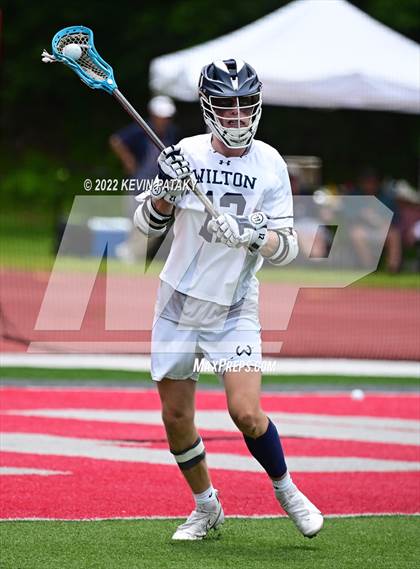 Thumbnail 3 in Notre Dame, WH vs. Wilton (CIAC Class M Final) photogallery.