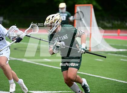 Thumbnail 1 in Notre Dame, WH vs. Wilton (CIAC Class M Final) photogallery.