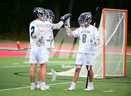 Thumbnail 2 in Notre Dame, WH vs. Wilton (CIAC Class M Final) photogallery.