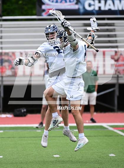 Thumbnail 3 in Notre Dame, WH vs. Wilton (CIAC Class M Final) photogallery.