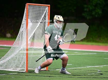Thumbnail 1 in Notre Dame, WH vs. Wilton (CIAC Class M Final) photogallery.