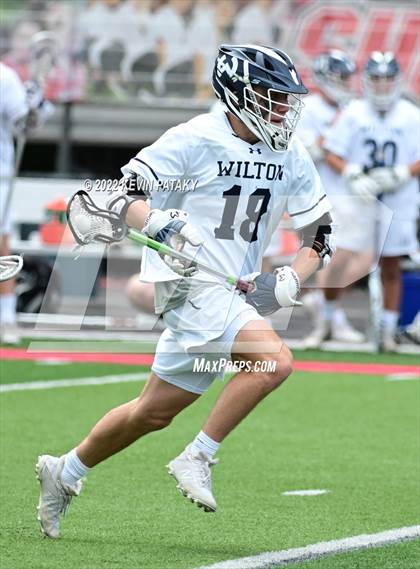Thumbnail 3 in Notre Dame, WH vs. Wilton (CIAC Class M Final) photogallery.