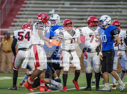 Thumbnail 3 in Lake Taylor vs. Tuscarora (VHSL Class 4 Final) photogallery.