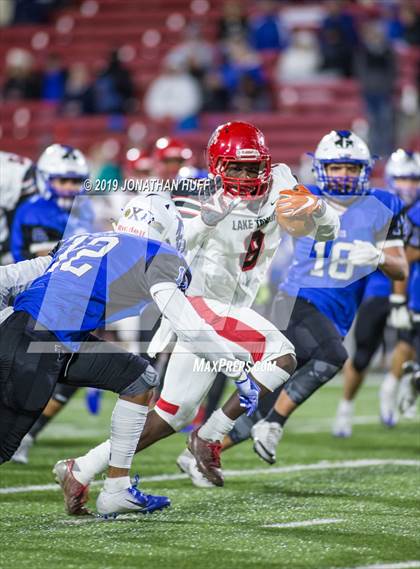 Thumbnail 2 in Lake Taylor vs. Tuscarora (VHSL Class 4 Final) photogallery.