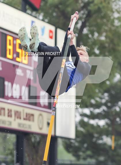Thumbnail 2 in CHSAA Track and Field 3A Championships (Boys Pole Vault)  photogallery.