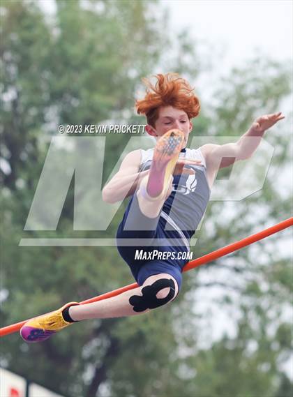 Thumbnail 1 in CHSAA Track and Field 3A Championships (Boys Pole Vault)  photogallery.