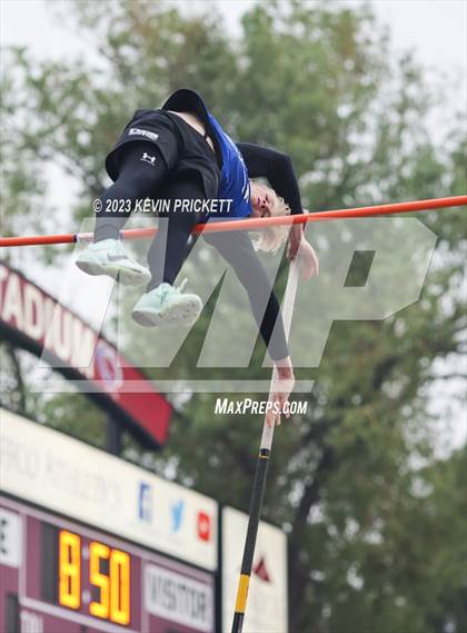 Thumbnail 3 in CHSAA Track and Field 3A Championships (Boys Pole Vault)  photogallery.