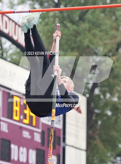 Thumbnail 2 in CHSAA Track and Field 3A Championships (Boys Pole Vault)  photogallery.