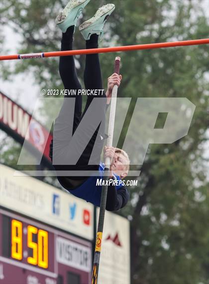 Thumbnail 3 in CHSAA Track and Field 3A Championships (Boys Pole Vault)  photogallery.