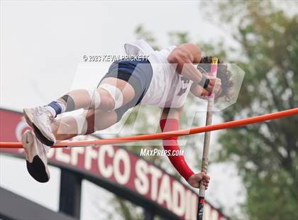 Thumbnail 1 in CHSAA Track and Field 3A Championships (Boys Pole Vault)  photogallery.