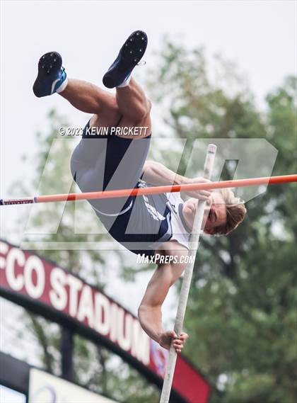 Thumbnail 2 in CHSAA Track and Field 3A Championships (Boys Pole Vault)  photogallery.