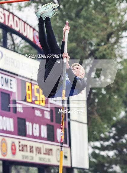 Thumbnail 2 in CHSAA Track and Field 3A Championships (Boys Pole Vault)  photogallery.