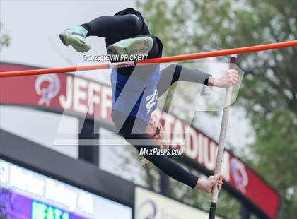 Thumbnail 2 in CHSAA Track and Field 3A Championships (Boys Pole Vault)  photogallery.