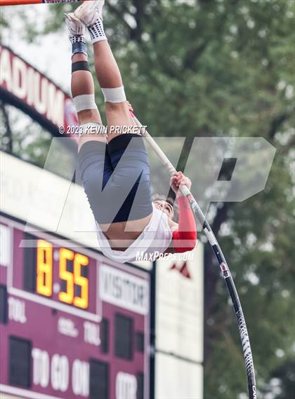 Thumbnail 3 in CHSAA Track and Field 3A Championships (Boys Pole Vault)  photogallery.