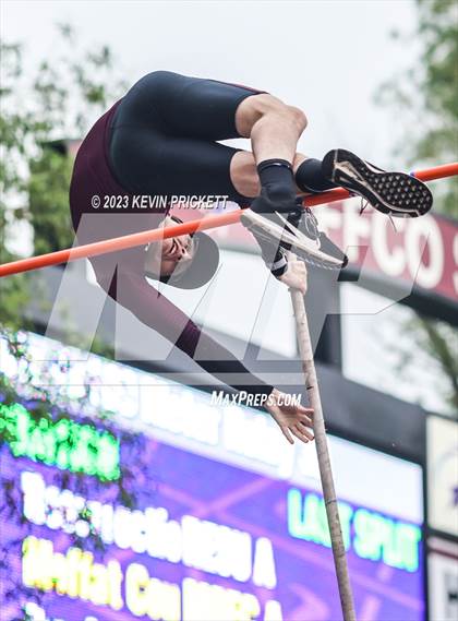 Thumbnail 3 in CHSAA Track and Field 3A Championships (Boys Pole Vault)  photogallery.