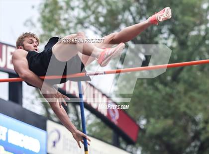 Thumbnail 1 in CHSAA Track and Field 3A Championships (Boys Pole Vault)  photogallery.